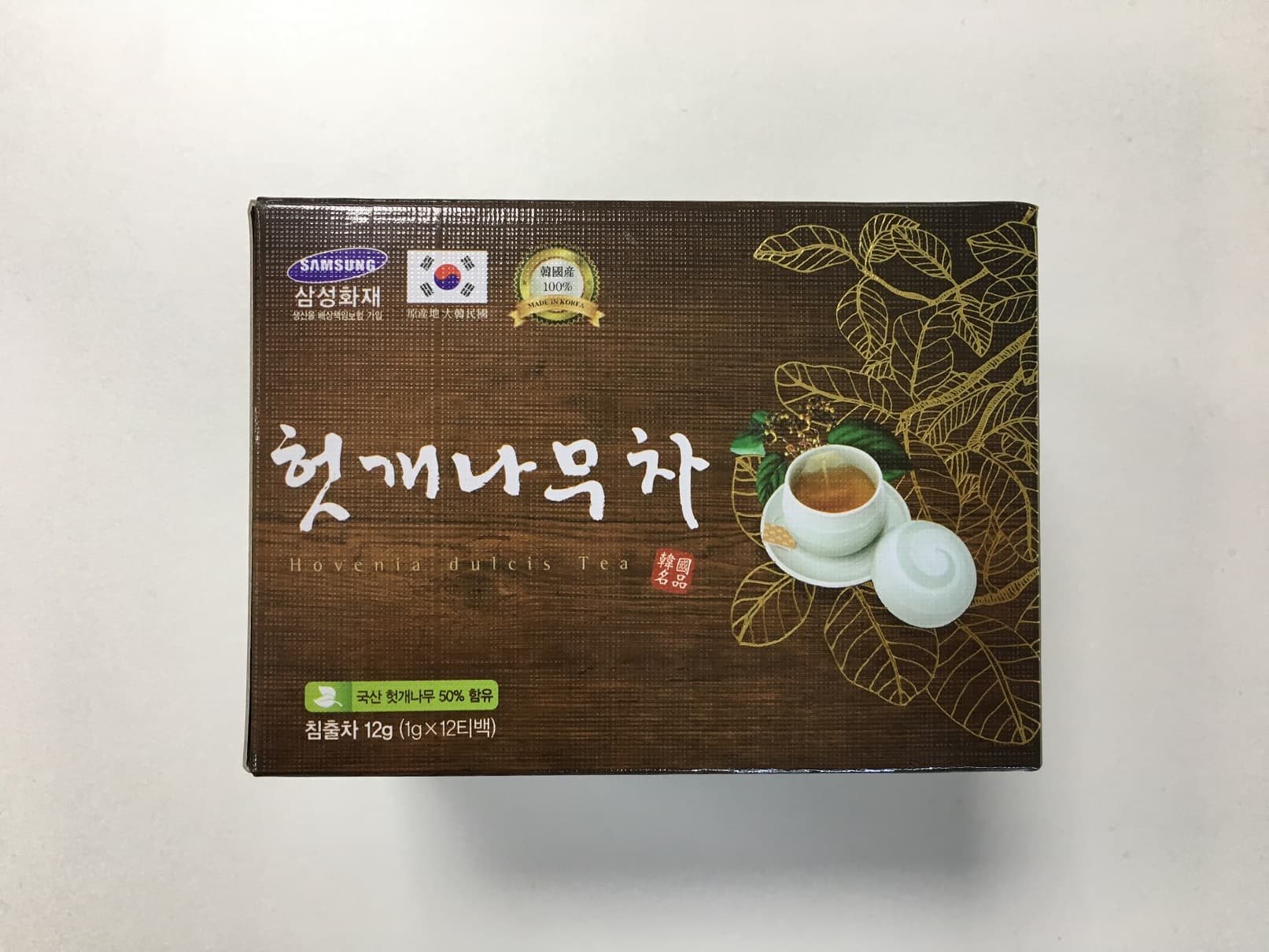 HOVENIA DULCIS TEA Hangover Liver Health Korean Tea